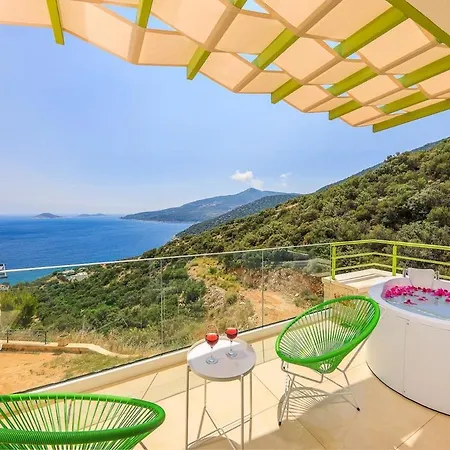 Calikusu Magnificent Ultraluxury Villa Kas