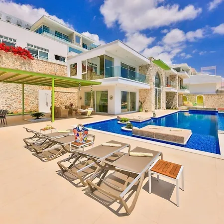 Villa çalıkuşu Magnificent Ultraluxury Kaş