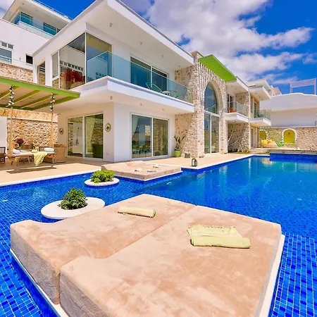 Villa çalıkuşu Magnificent Ultraluxury Kaş