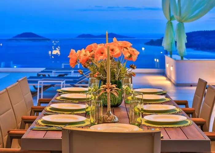 فيلة Calikusu Magnificent Ultraluxury